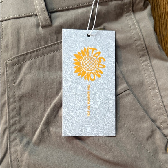 Men's Tan Work Pants - Picture 3 of 3